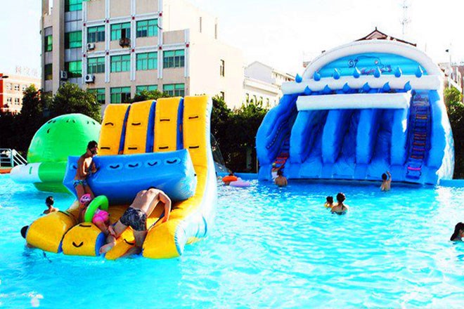 滁州大型充气游泳池