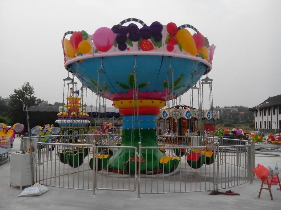 滁州游乐园旋转飞椅